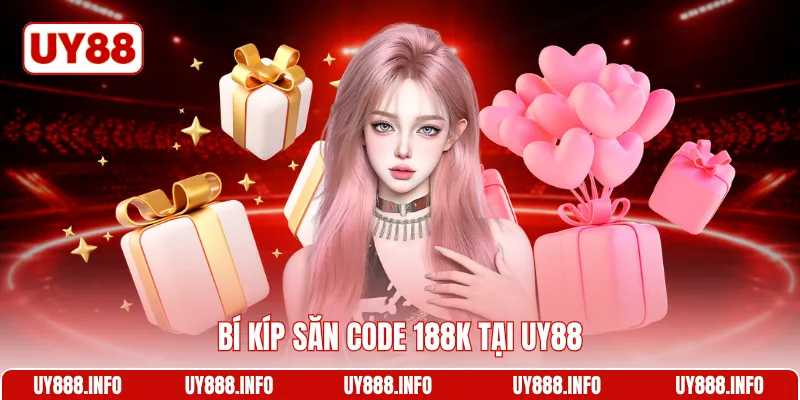 Bí kíp săn code 188k tại UY88 