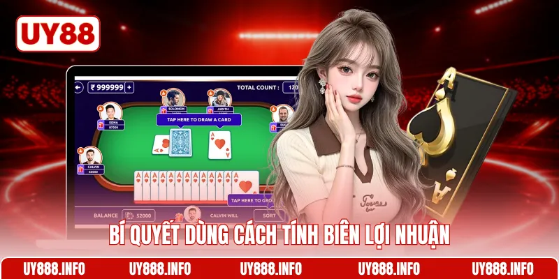 Bí quyết dùng cách tính biên lợi nhuận