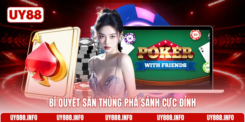 Bí quyết săn thùng phá sảnh cực đỉnh