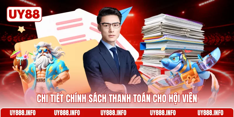 Chi tiết chính sách thanh toán cho hội viên