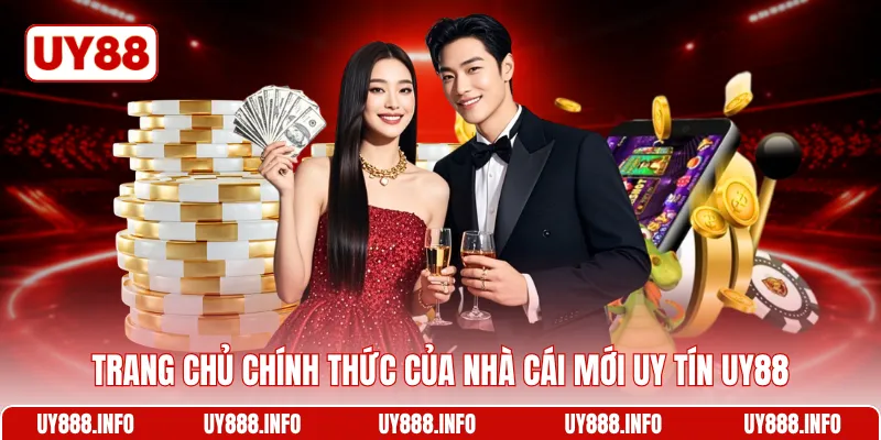 Trang chủ chính thức của nhà cái mới uy tín UY88